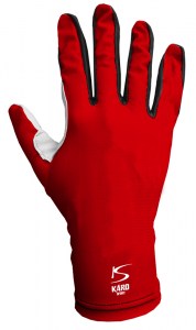 перчатки красные верх